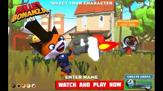 BulletBonanza · Gameplay · Walkthrough · Brightestgames.com
