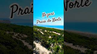 Praia do Norte Nazaré ???????? #beach #explore #travel #surf #nazaré #portugal