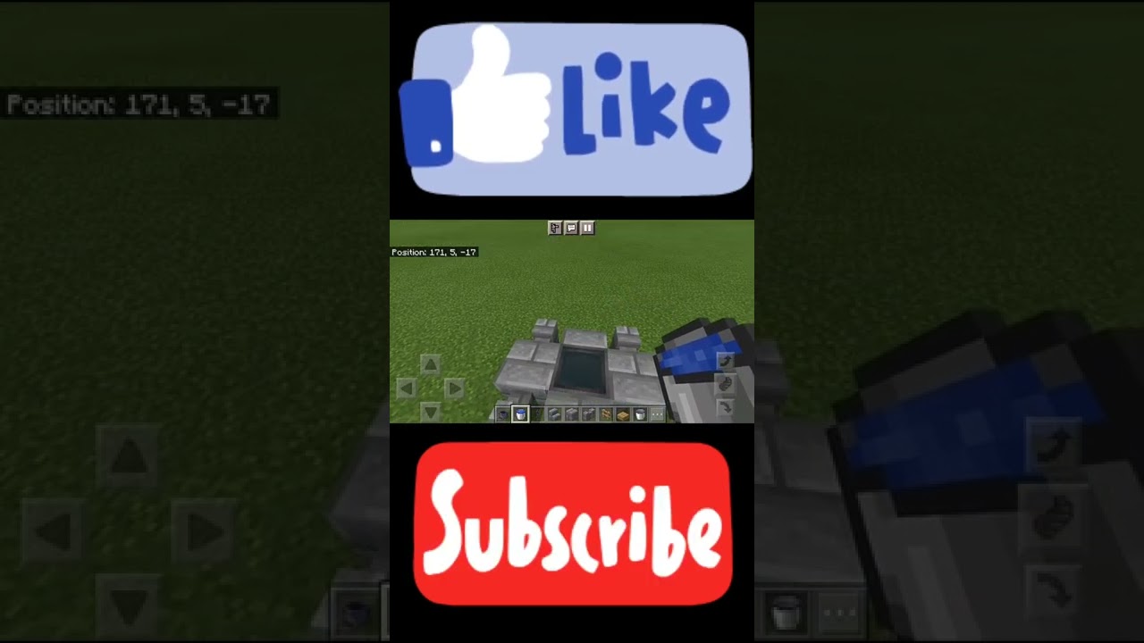 how-to-make-well-tutorial-in-minecraft-shorts-youtube