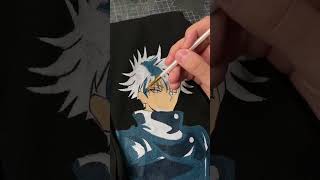 Painting Jujutsu Kaisen Cargo Pants