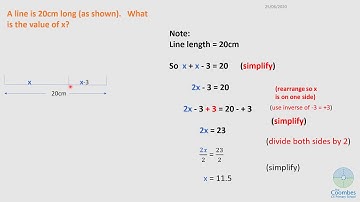 Upper KS2 Maths Week 10 - Lesson 3