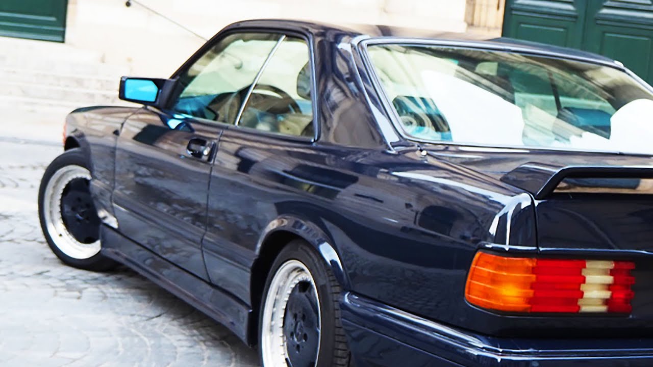 1990 Mercedes Benz 560 Sec Amg C126 The Common Favorite Youtube
