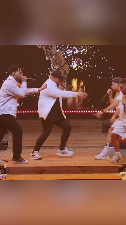 Beatbox Battle on stage !! 🗣️🔥