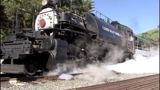 Niles Canyon Railway Mallet Under Steam by Bruce Anderson 4,565 views 5 years ago 12 minutes, 15 seconds