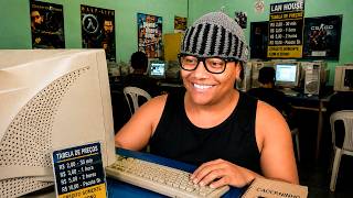 SIMULADOR DE LAN HOUSE 2003 | Brazilian LAN House 2003