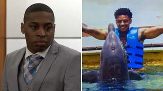 Man found guilty of killing UH basketball star's cousin outside west Houston bowling alley in 2022
