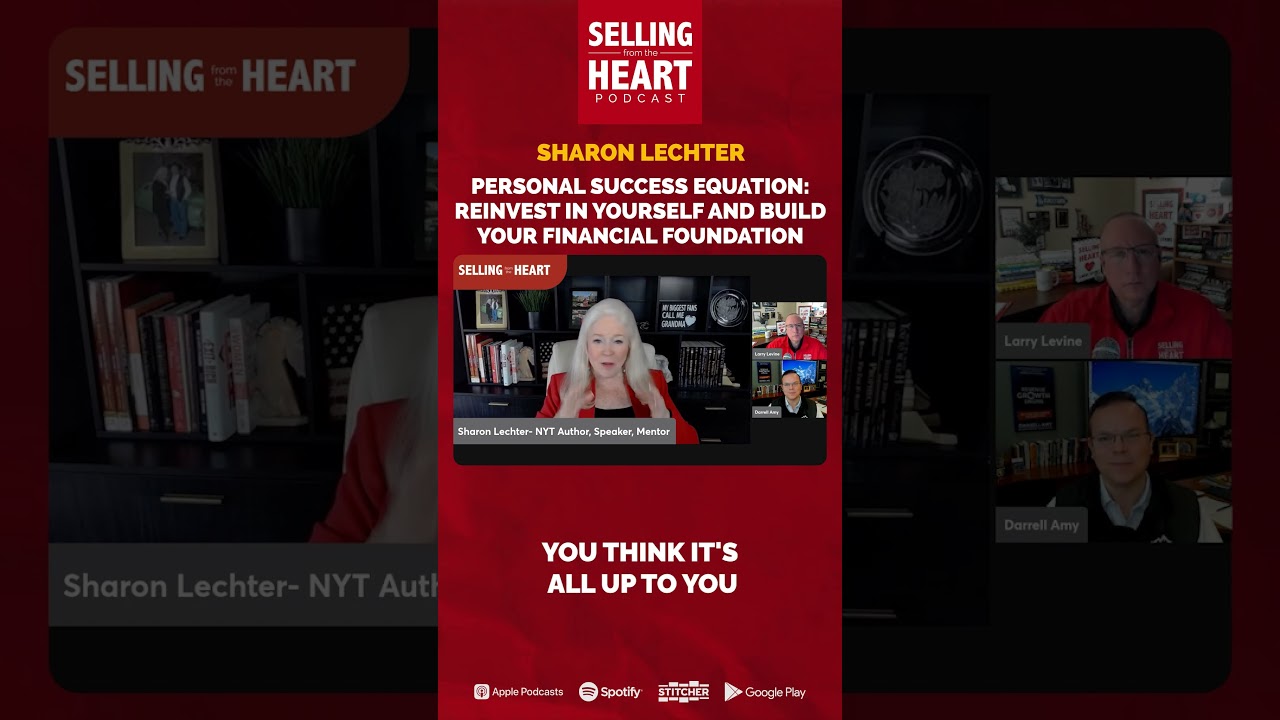 Sharon Lechter - Personal Success Equation: Reinvest in Yourself and Build Your Financial Foundation Sharon Lechter - Personal Success Equation: Reinvest in Yourself and Build Your Financial Foundation