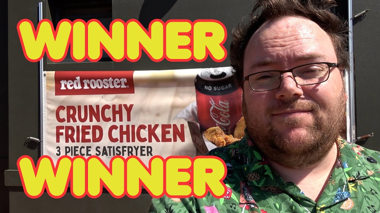 Red Rooster Crunchy Fried Chicken Review YouTube