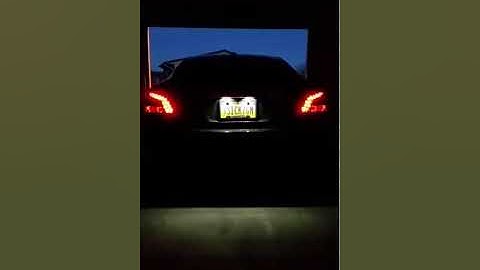 Ghozt Lighting Sequential Maxima taillights - client demo