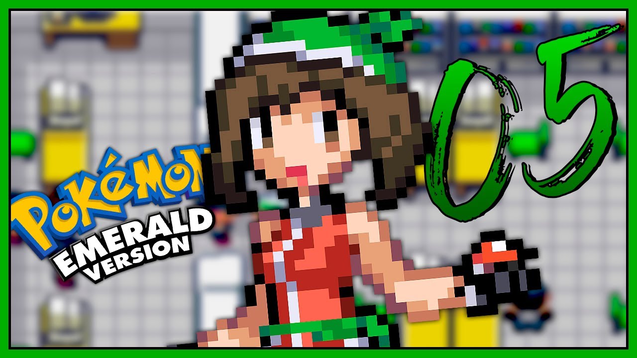Detonando Geral! - Pokémon Emerald #05 (Gameplay em Português PT-BR ...