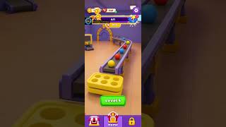 Color Loop Puzzle Level 1-6. Walkthrough Gameplay 