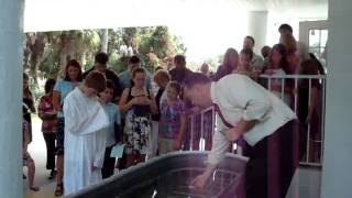 Devin's Baptism ~ 8/15/10