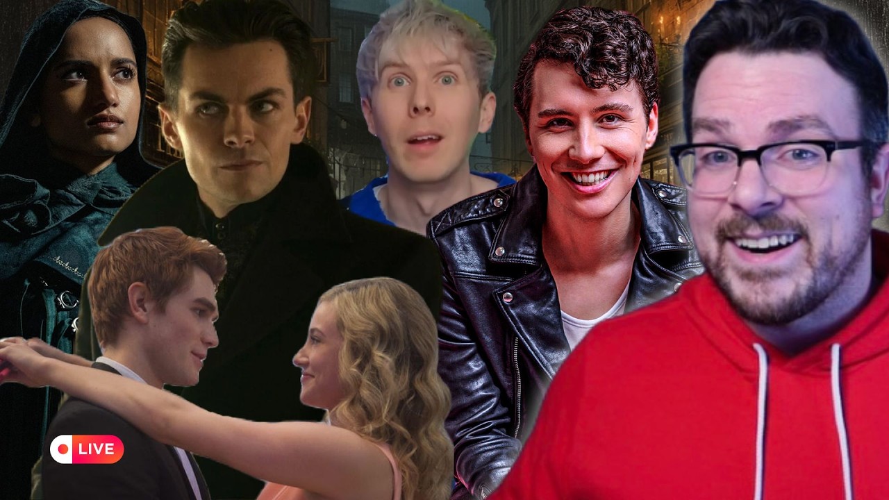 Reacting to Dan and Phil (Terrible MV, All or Nothing), Riverdale, Six of Crows, & Pentatonix edits!