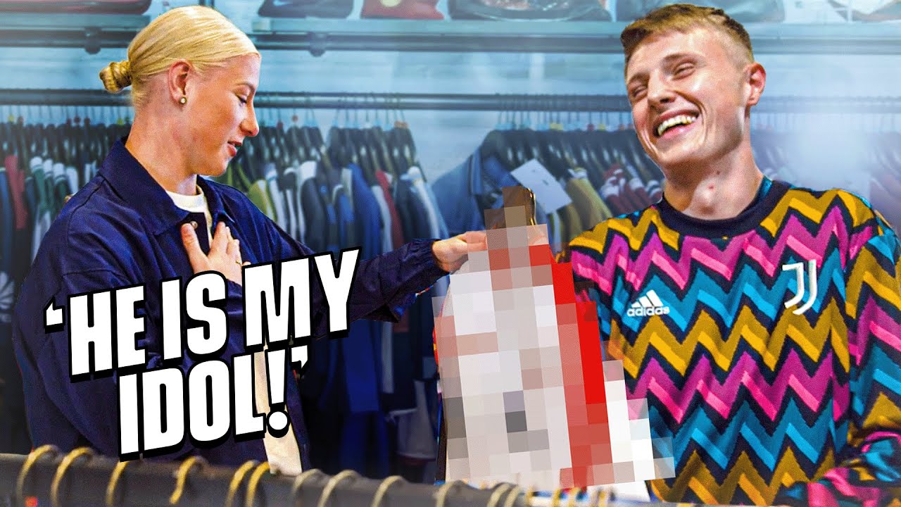 Bethany England RATES Football Kits with Ellis Platten! Kit Collector