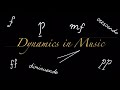 Dynamics in music through movement mozart overture from opera marriage of figaro