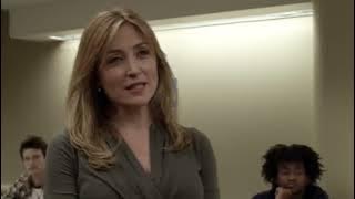 Sasha Alexander Shameless S05E09 Lip's first encounter with Helene