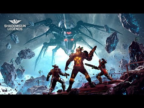 Shadowgun Legends | Brothers of Fire Update Trailer
