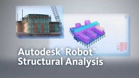 robot structural analysis overview video 896x504