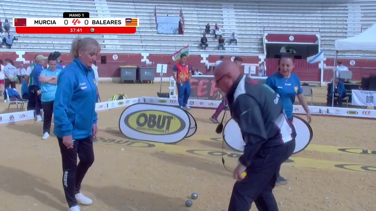 Miniature : Murcia vs Baleares - Campeonato de España Comunidades (Torrejon de Ardoz)