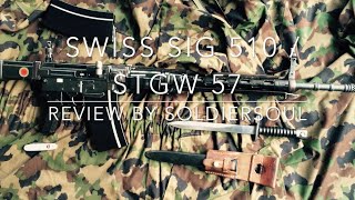 Swiss SIG 510 / Stgw 57 Review - Switzerland's Battle Rifle!