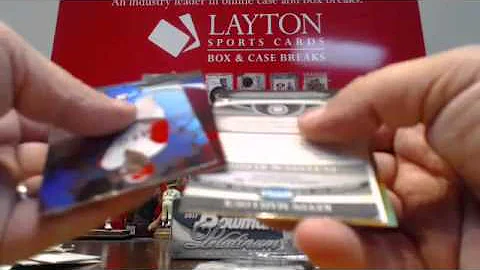 2011 Bowman Platinum 2 Box Break for Charles A