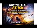 Why You Feel Stuck (Even When You’re Capable) | Alignment, Dissonance, and the Path to Real Change