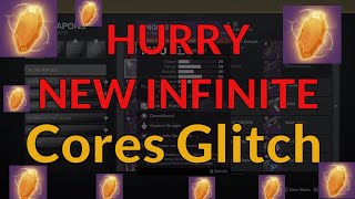 Game Breaking INFINITE Enhancement Core Glitch HURRY DO THIS NOW