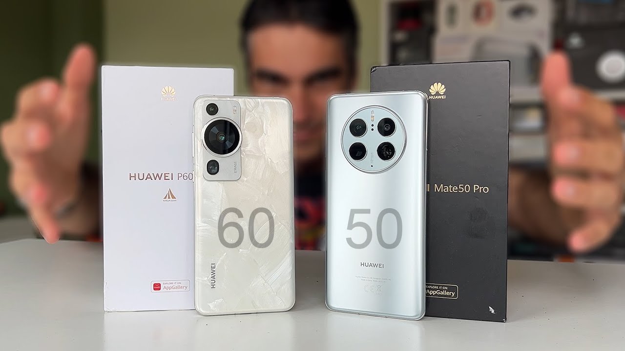 Huawei P60 Pro vs Mate 50 Pro  ¿Cuál prefieres tú? 