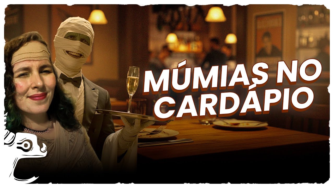 Por que não devemos comer múmias?