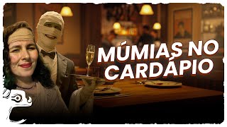 Por que não devemos comer múmias?