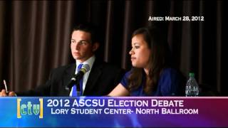 2012 ASCSU Election Debate