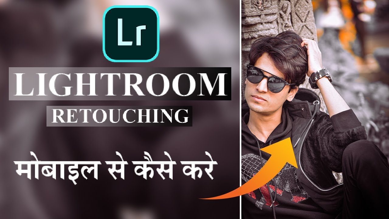 Lightroom Red And Silver Effect Photo Editing Tutorial-King Editzz