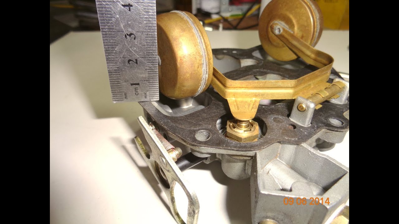 Cómo regular Altura Carburador de cuerpos 28 - CSIC - YouTube
