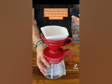 V60 MOLINO ELECTRICO PARA CAFE DE FILTRO