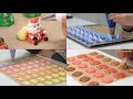 The collection of piping macarons & meringue cookies 마카롱 & 머랭쿠키 만들기 모음집ㅣSUGAR BEAN