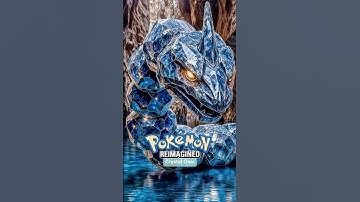 💎 Whatever happened to the Iconic Crystal Onix? 💎 #pokemonirl #pokemonedits
