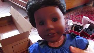 Opening American Girl Beforever Addy Walker! {12/18/17}