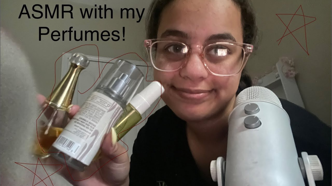 ASMR | asmr with ALL my perfumes! 