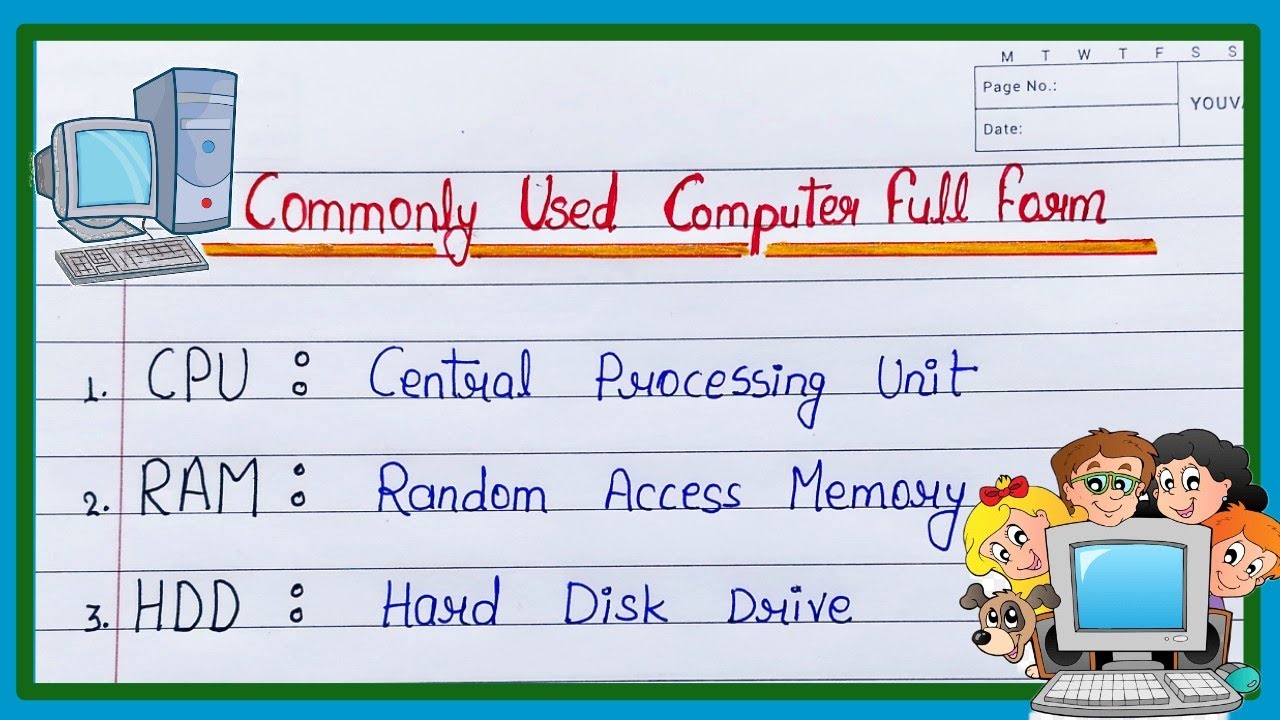 15 Full Form Of Computer Parts Most Commonly Used Computer Full Form 15-full-form-of-computer-parts-most-commonly-used-computer-full-form