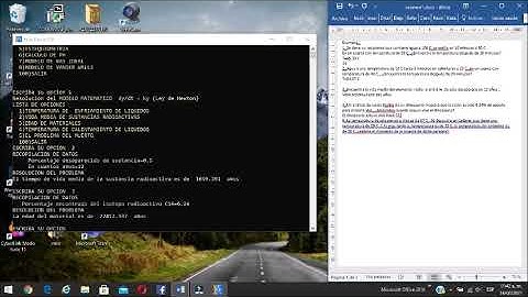 PROGRAMA DEL MODELO DE LEY NEWTON EN FREE PASCAL,,