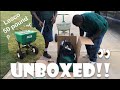 Watch this before you buy a Lesco Spreader!! plus lesco 50lb spreader unboxing