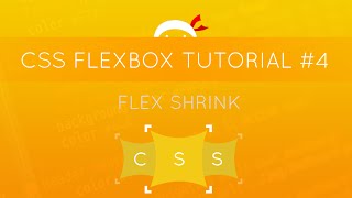 CSS Flexbox Tutorial #4 - Flex Shrink