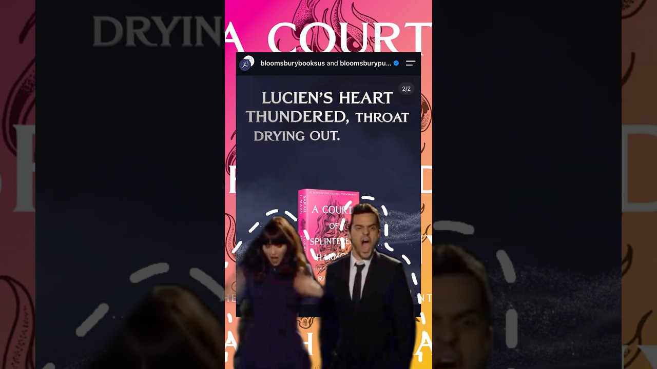 ACOSH will have a Lucien POV?!