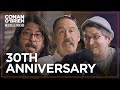 Dave Grohl &amp; Krist Novoselic On The 30th Anniversary Of &quot;In Utero&quot; | Conan O&#39;Brien Needs A Friend