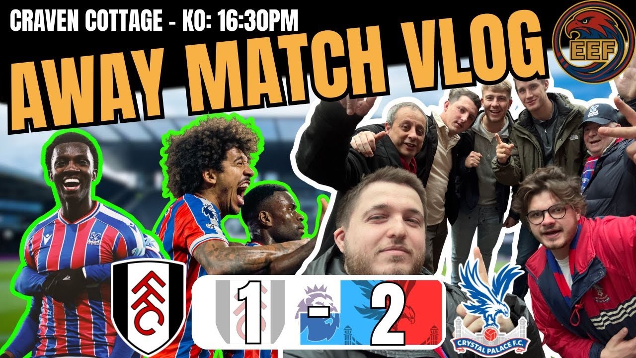 «Фулхэм» — «Кристал Пэлас» 1:2 | Выездной видеоблог | «Европа двигается дальше?» | 