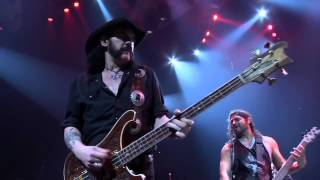 Video voorbeeld van "Metallica  Lemmy   Live in Nashville   September 14, 2009"