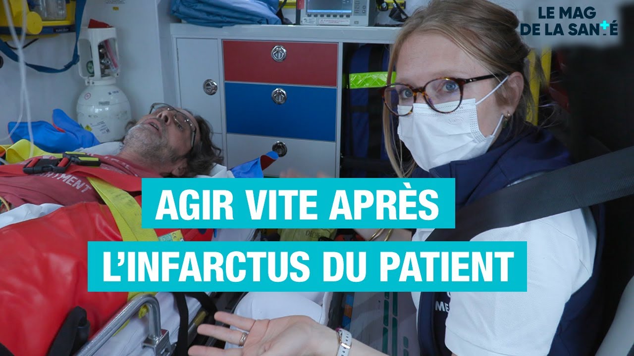 🫀 Il rechute après un INFARCTUS 2/5 - Allo Docteurs