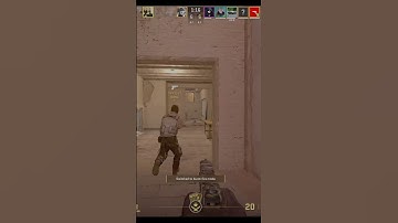CS2 Mirage 3K! #gaming #counterstrike #csgo #gamingshorts #cs2