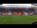 Liverpool vs Burnley 2-0 Anfield sings YNWA and pays respect to the 97
