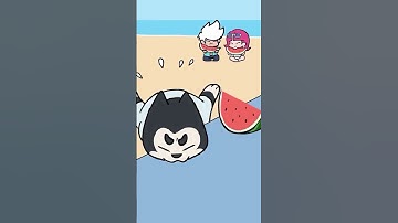 THUMB DANCE CHALLENGE!  Beach Battle Bash ! #funny #instagood #InteractiveGame #ThumbChallenge #art